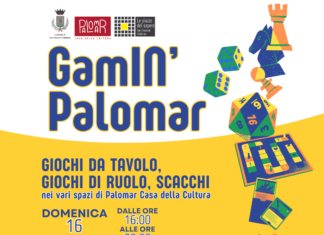Torna GamIN’ Palomar: un pomeriggio di gioco, cultura e socialità