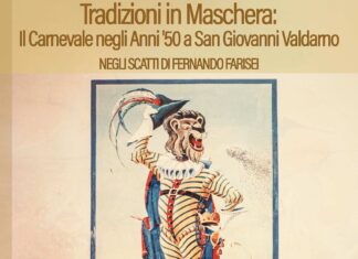 Il Carnevale negli anni ’50 a San Giovanni Valdarno negli scatti di Fernando Farisei