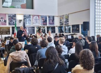 Una cena con gli amici di Corning