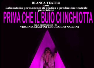 Al Teatro Comunale di Laterina lo spettacolo “Prima che il buio ci inghiotta”