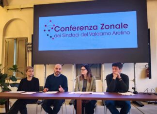 Conferenza integrata dei sindaci del Valdarno aretino