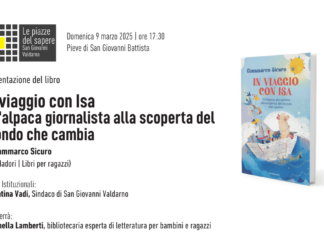 Giammarco Sicuro inaugura le Piazze del sapere di marzo