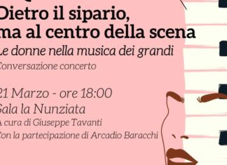 Il Maestro Giuseppe Tavanti presenta il concerto sul ruolo delle donne nella musica