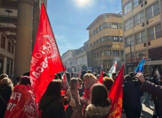 Venerdì 28 marzo sciopero dei metalmeccanici