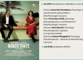 “Nonostante”, evento speciale al Masaccio d’Essai di San Giovanni Valdarno