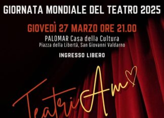 San Giovanni Valdarno: TeatriAmo, per celebrare la Giornata mondiale del teatro