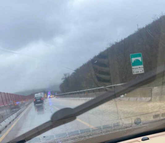 Annullati per maltempo i lavori sul viadotto Borro Campora tra Valdarno e Arezzo