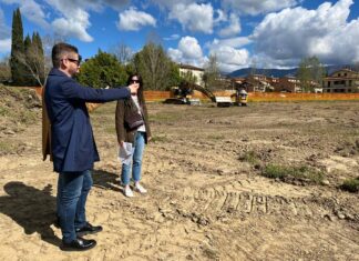 Terranuova Bracciolini: Avvio dei lavori di via Vittorio Veneto, via Gino Fabbri, via fratelli Kennedy