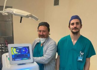 All’ospedale Santa Maria alla Gruccia eseguito il trattamento laser ad holmio per la patologia prostatica