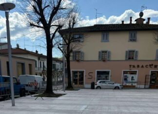 Terranuova Bracciolini: manutenzione straordinaria in Piazza Trento