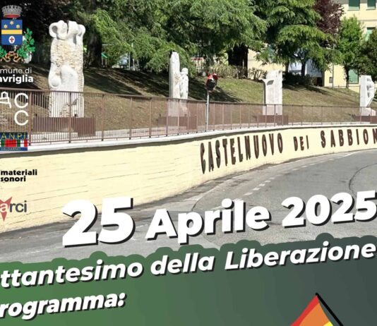 25 aprile a Cavriglia: rinviato a luglio il concerto di Bobo Rondelli