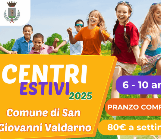 Centri Estivi del Comune di San Giovanni Valdarno