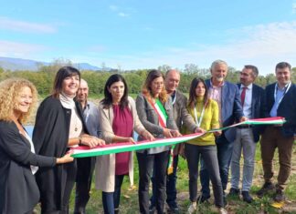 L’Arno a San Giovanni Valdarno si illuminerà con il tricolore