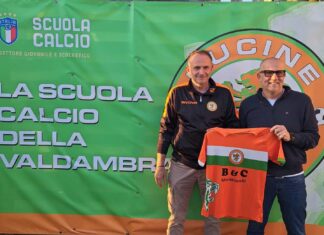 La guida tecnica del Bucine a.s.d. è stata affidata a Mirco Martini