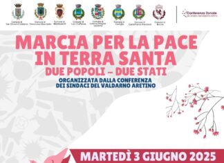 Valdarno Aretino unito per la pace: Marcia per la Pace in Terra Santa
