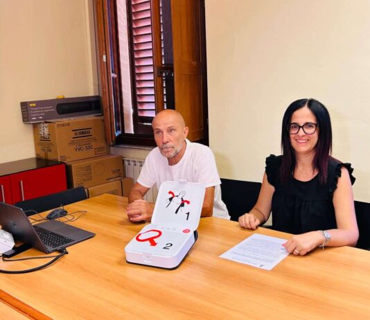 Cavriglia: la Cooperativa Koinè dona tre Dae pediatrici