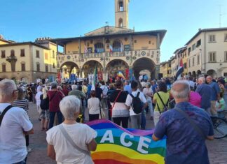 Marcia per la Pace in Terra Santa a San Giovanni Valdarno