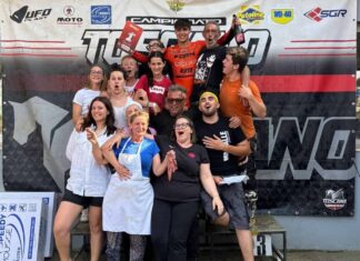 Motocross, resoconto del campionato toscano dell’8 giugno