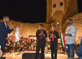 Terranuova Bracciolini, ieri inaugurata la nuova Piazza delle Torri