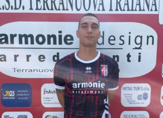 ASD Terranuova Traiana dà il benvenuto a Federico Ficini