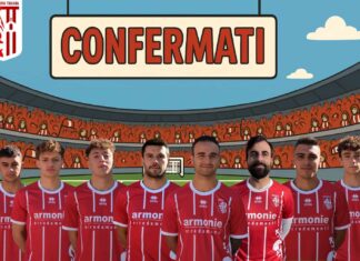 I confermati per la stagione 2025-26 dell’ASD Terranuova Traiana