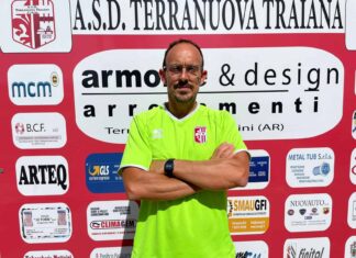 ASD Terranuova Traiana: Andrea Attili confermato nello staff
