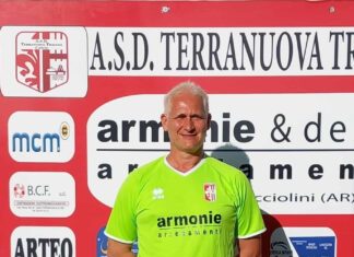 ASD Terranuova Traiana conferma nello staff tecnico Francesco Zatini