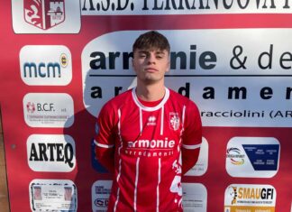 Alessandro Zhupa è un nuovo giocatore dell’ASD Terranuova Traiana