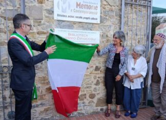 Biblioteca di Laterina Pergine Valdarno intitolata a Massimo Zanoccoli
