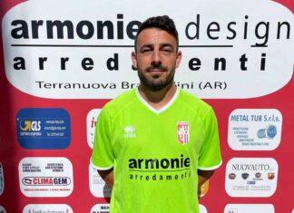 Luca Borsi nuovo tecnico della Under 19 ASD Terranuova Traiana