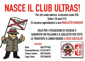 Nasce il Club Ultras ASD Terranuova Traiana