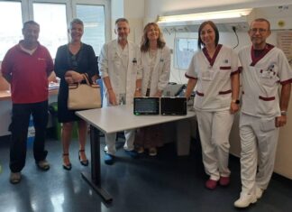Nuovi monitor per la Medicina interna dell’ospedale La Gruccia