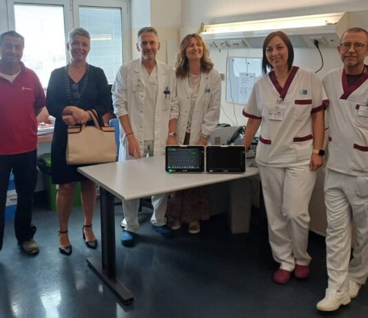 Nuovi monitor per la Medicina interna dell’ospedale La Gruccia