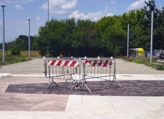 San Giovanni Valdarno: lavori in Piazza della Pace