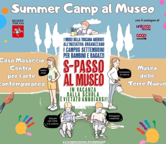 Summer camp S-Passo al museo a San Giovanni Valdarno