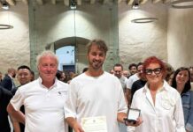 Andrea Magini riceve l’onorificenza Poggio Bracciolini dal Comune