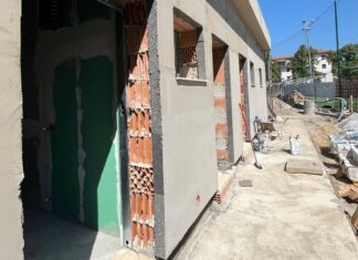 Terranuova Bracciolini: A buon punto gli spogliatoi del Brandini