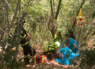 Loro Ciuffenna, 73enne ritrovato in stato confusionale