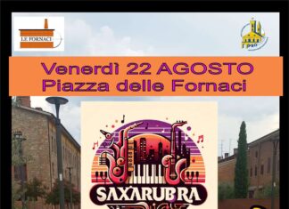 “Funky Night alle Fornaci” con i Saxarubra