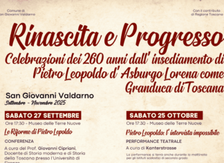 San Giovanni Valdarno celebra i 260 anni di Pietro Leopoldo d’Asburgo