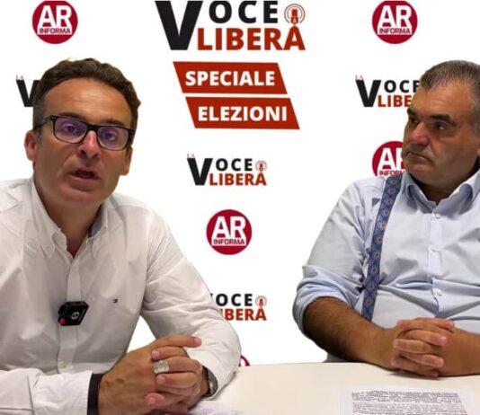Lucacci alla Voce Libera: progetti e visione per la Regione