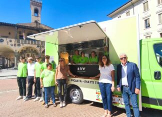 Il “Bistrot Truck” de La Conserveria arriva a San Giovanni Valdarno