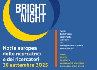 La Bright-Night dell’Università fra Arezzo e San Giovanni Valdarno