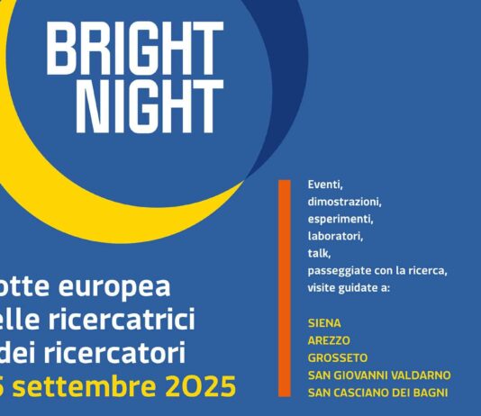 La Bright-Night dell’Università fra Arezzo e San Giovanni Valdarno