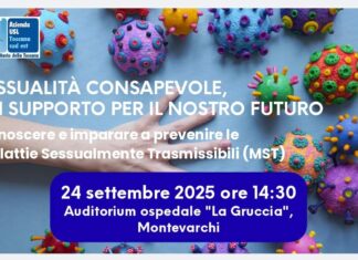 Sessualità: incontro in Valdarno per prevenire malattie trasmissibili
