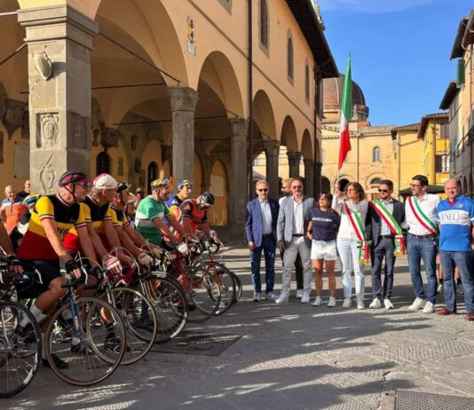 Marzocchina 2025: oltre 400 ciclisti in Valdarno