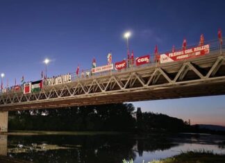 San Giovanni: sit in per sostenere la Global Sumud Flotilla per Gaza