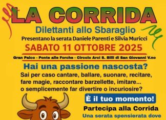 A Ponte alle Forche arriva La Corrida