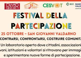 Il Festival della Partecipazione 2025 a San Giovanni Valdarno