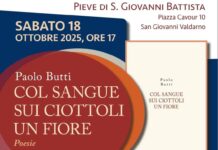 San Giovanni Valdarno: il libro di poesie di Paolo Butti